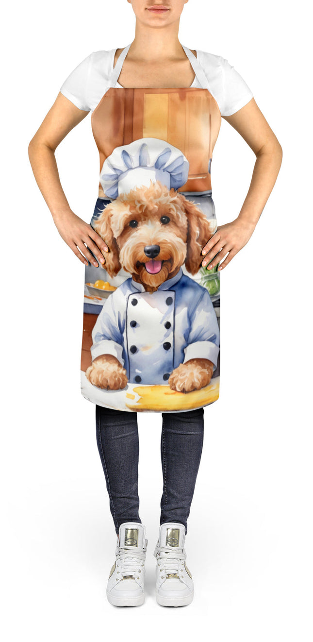 Goldendoodle the Chef Apron