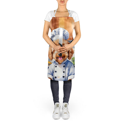 Goldendoodle the Chef Apron
