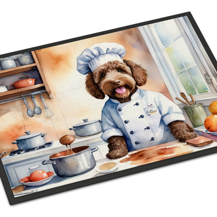 Labradoodle the Chef Doormat