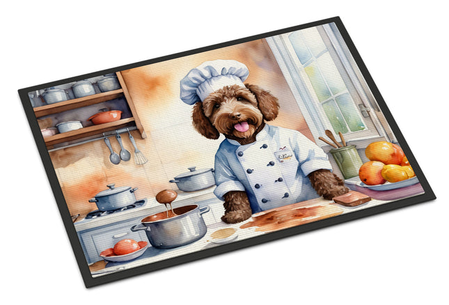 Labradoodle the Chef Doormat
