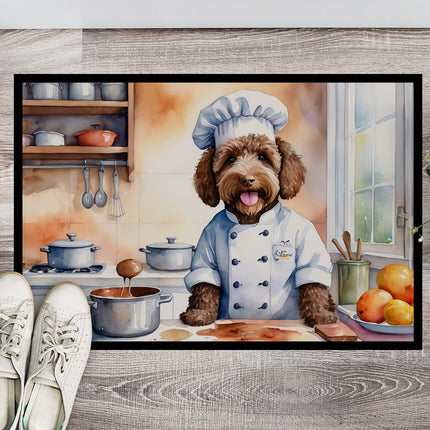 Labradoodle the Chef Doormat