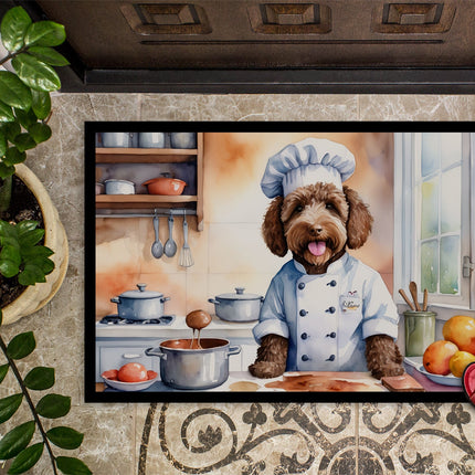 Labradoodle the Chef Doormat