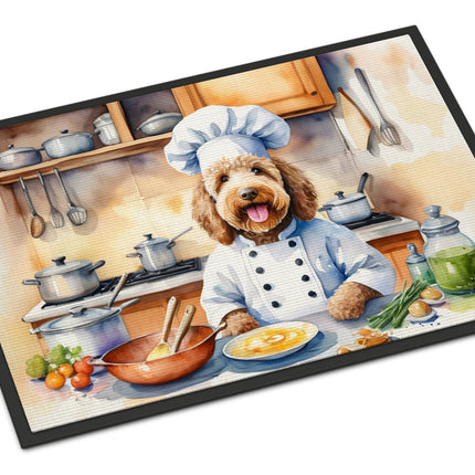 Labradoodle the Chef Doormat