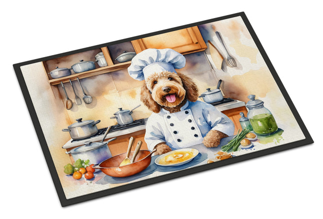 Labradoodle the Chef Doormat