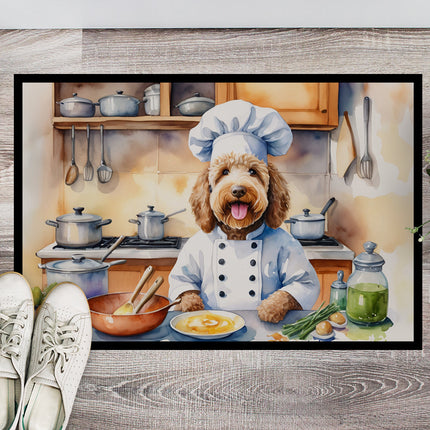Labradoodle the Chef Doormat