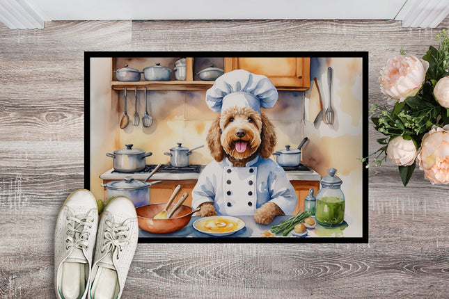 Labradoodle the Chef Doormat