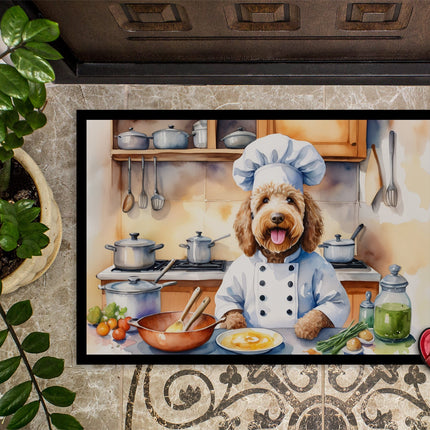 Labradoodle the Chef Doormat