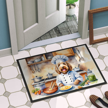 Labradoodle the Chef Doormat