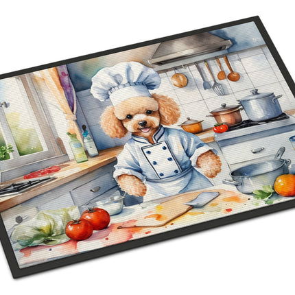 Poodle the Chef Doormat