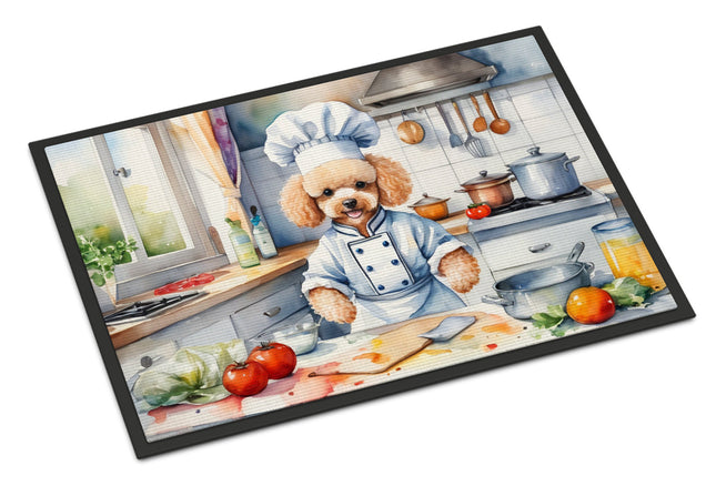 Poodle the Chef Doormat
