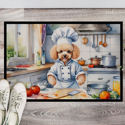 Poodle the Chef Doormat