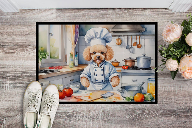 Poodle the Chef Doormat
