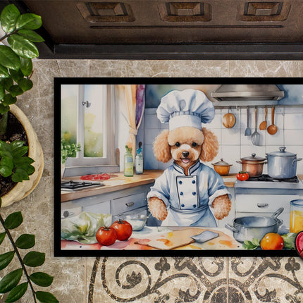 Poodle the Chef Doormat