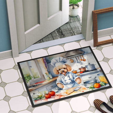 Poodle the Chef Doormat