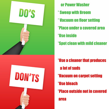 Poodle the Chef Doormat