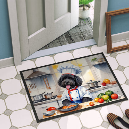Portuguese Water Dog the Chef Doormat