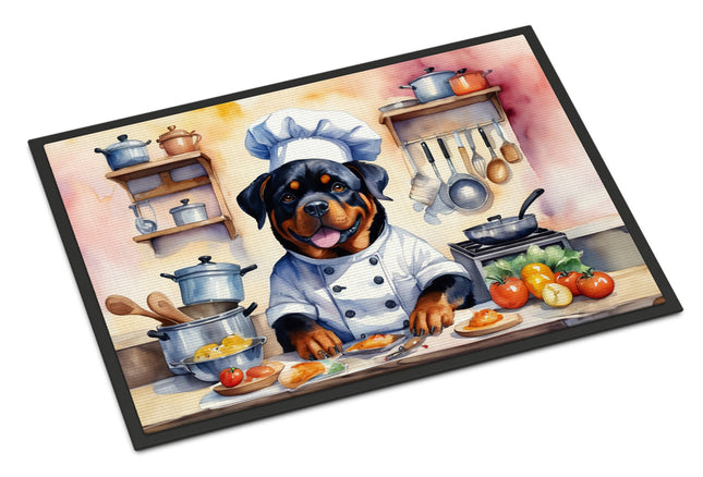 Rottweiler the Chef Doormat