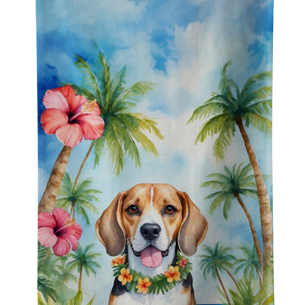 Beagle Luau Kitchen Towel