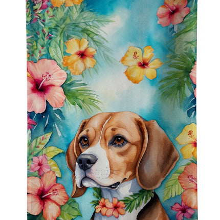 Beagle Luau Kitchen Towel