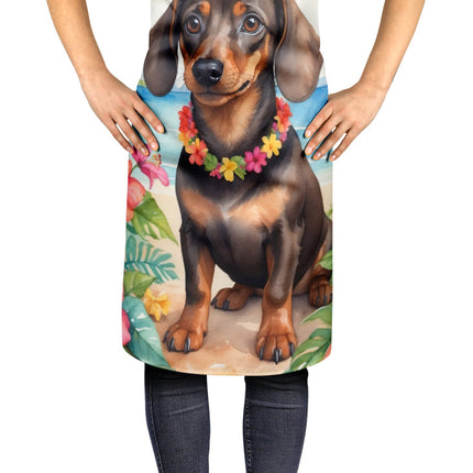 Dachshund Luau Apron