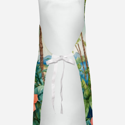 Dachshund Luau Apron