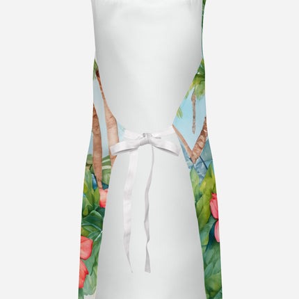 Dachshund Luau Apron