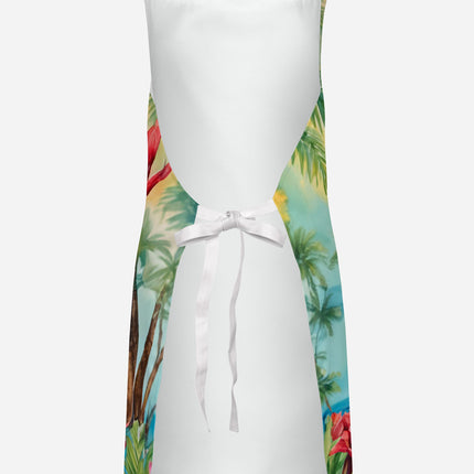 German Shepherd Luau Apron