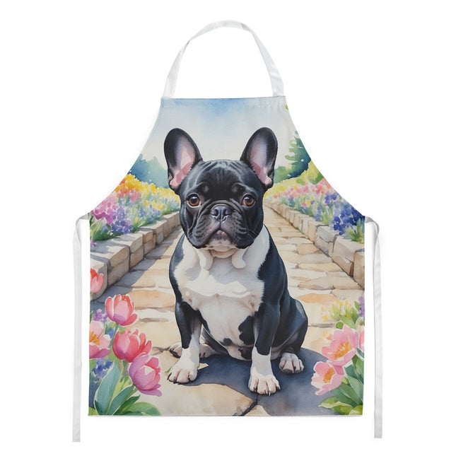 French Bulldog Spring Path Apron