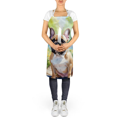 French Bulldog Spring Path Apron