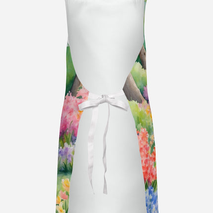 German Shepherd Spring Path Apron