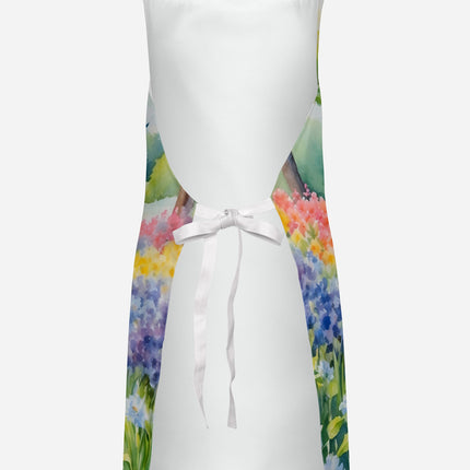 German Shorthaired Pointer Spring Path Apron