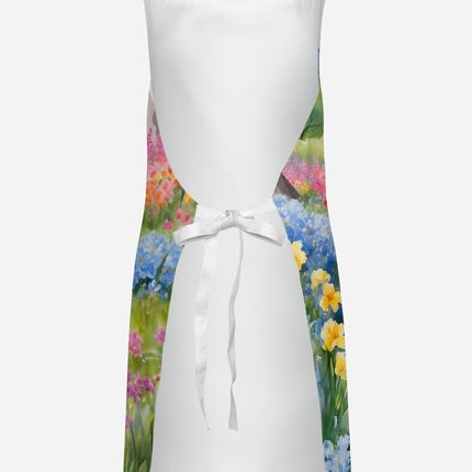 Golden Retriever Spring Path Apron