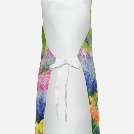 Goldendoodle Spring Path Apron