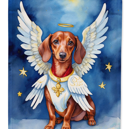 Dachshund My Angel Garden Flag