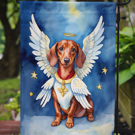 Dachshund My Angel Garden Flag