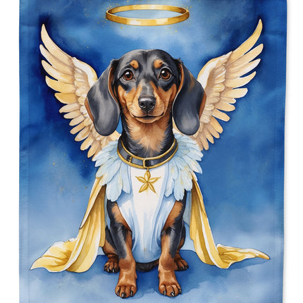 Dachshund My Angel Garden Flag