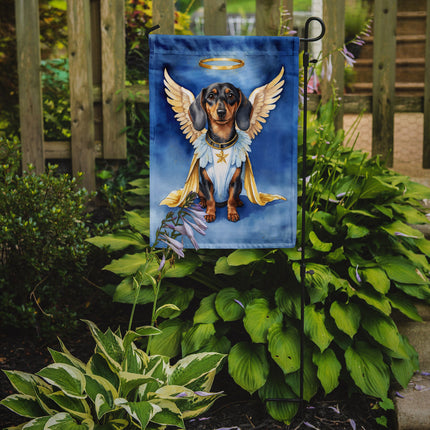 Dachshund My Angel Garden Flag