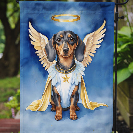 Dachshund My Angel Garden Flag