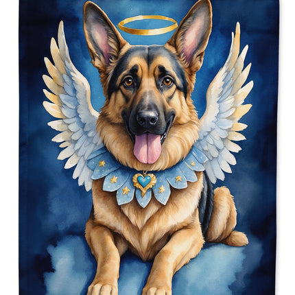 German Shepherd My Angel Garden Flag