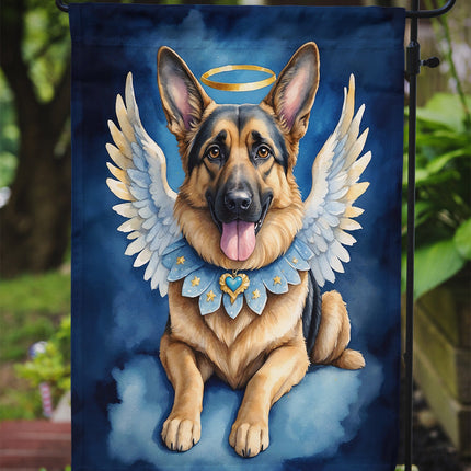 German Shepherd My Angel Garden Flag