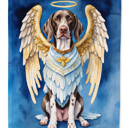 German Shorthaired Pointer My Angel Garden Flag