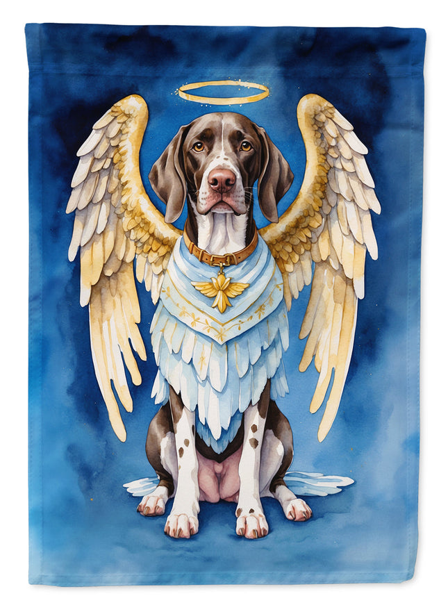 German Shorthaired Pointer My Angel Garden Flag