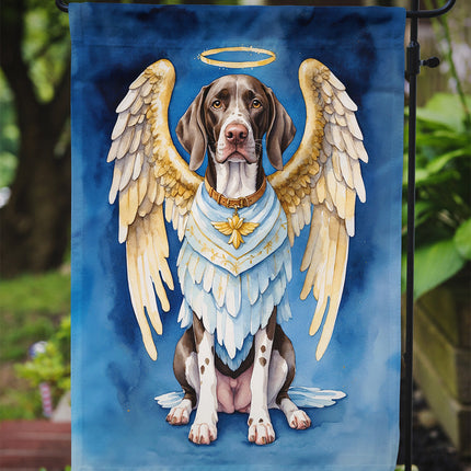 German Shorthaired Pointer My Angel Garden Flag