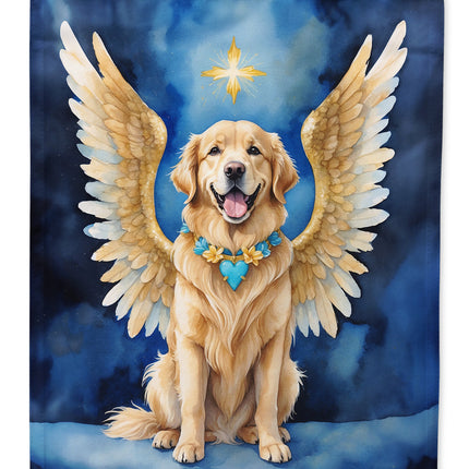 Golden Retriever My Angel Garden Flag
