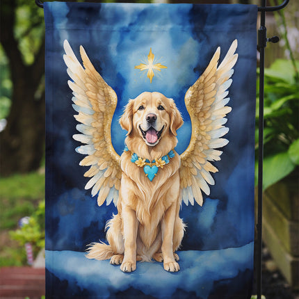 Golden Retriever My Angel Garden Flag