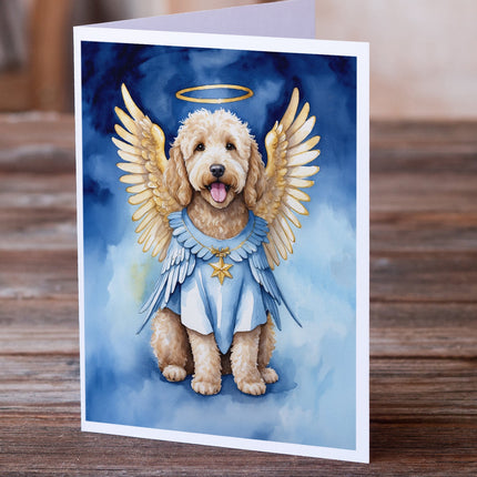 Goldendoodle My Angel Greeting Cards Pack of 8