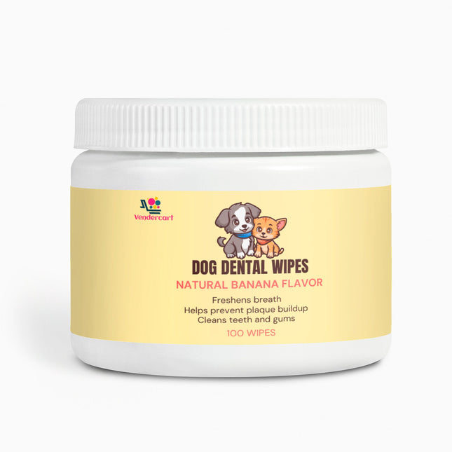 Dog Dental Wipes