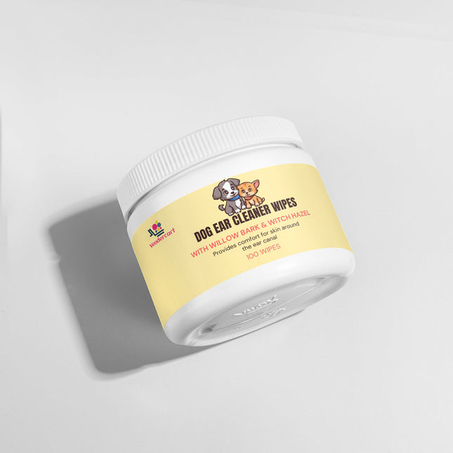Dog Ear Cleaner Wipes