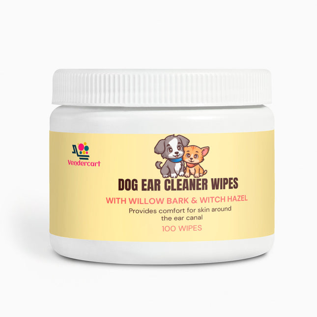 Dog Ear Cleaner Wipes