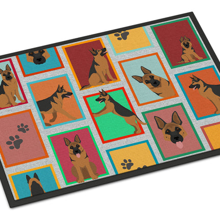 Lots of German Shepherd Doormat